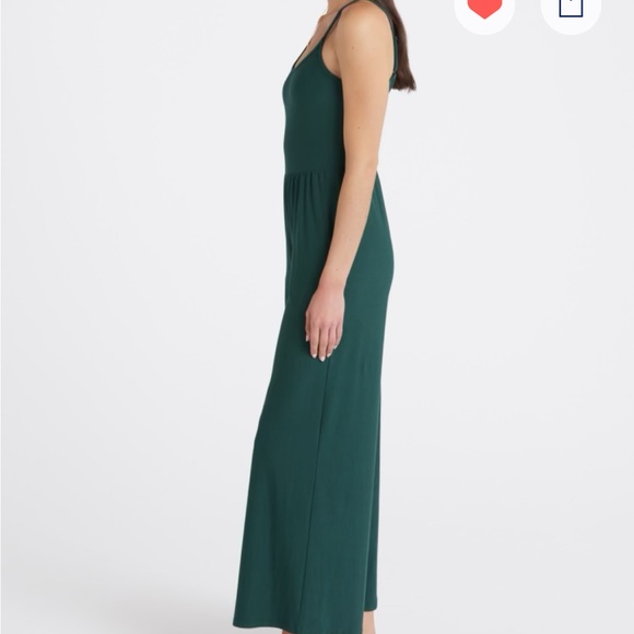 Threads 4 Thought Green Jumpsuit - Picture 9 of 11